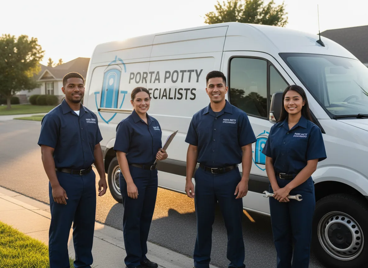 Portable Toilet Rental company in Camp Lejeune, NC